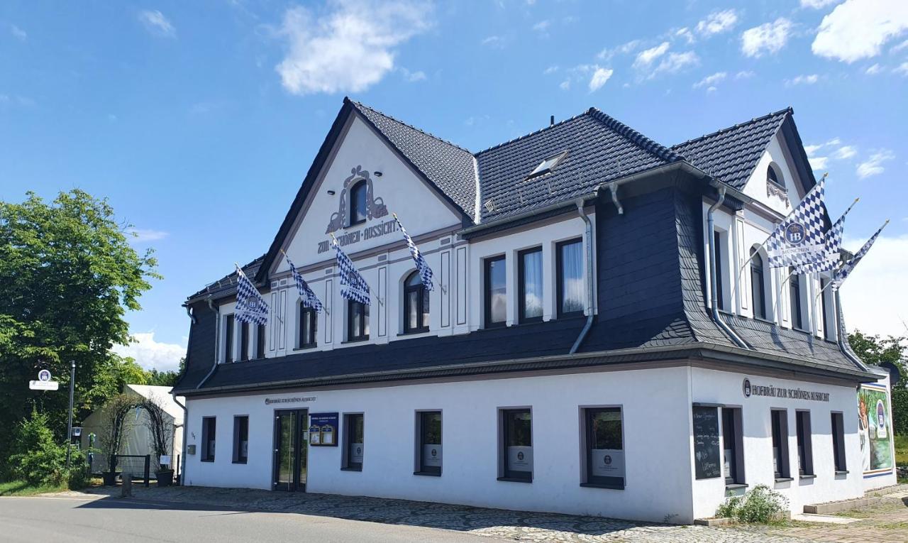 Hofbraeu Zur Schoenen Aussicht نوردهاوزن المظهر الخارجي الصورة